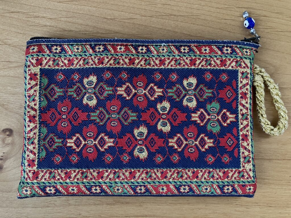 トルコで買ったポーチ
